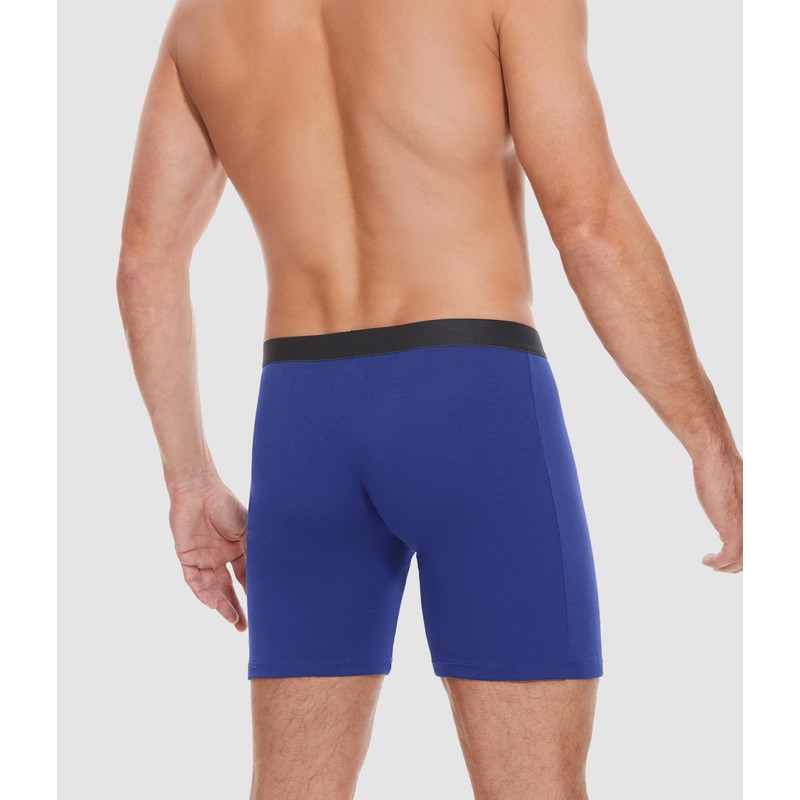 YESWEL Incontinence Underwear Long Leg For Men, 100ML Absorbent Cotton