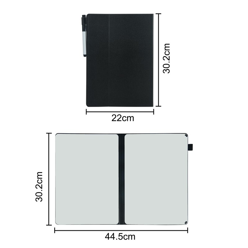 MerryNine Dry Erase Board, Portable Writing Pad, Memo Board, Kids