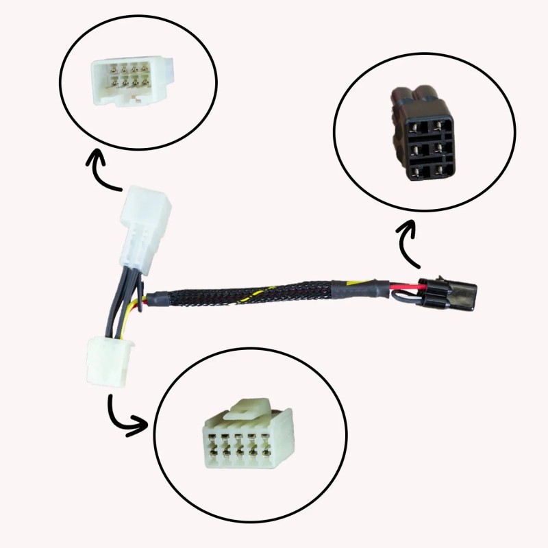 Woodcraft SUZUKI 1999-2002 SV 650 / 650S WOODCRAFT RACING KEY