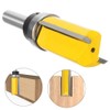 Bestgle 4pcs 8mm Shank Flush Trim Pattern Template Router Bit