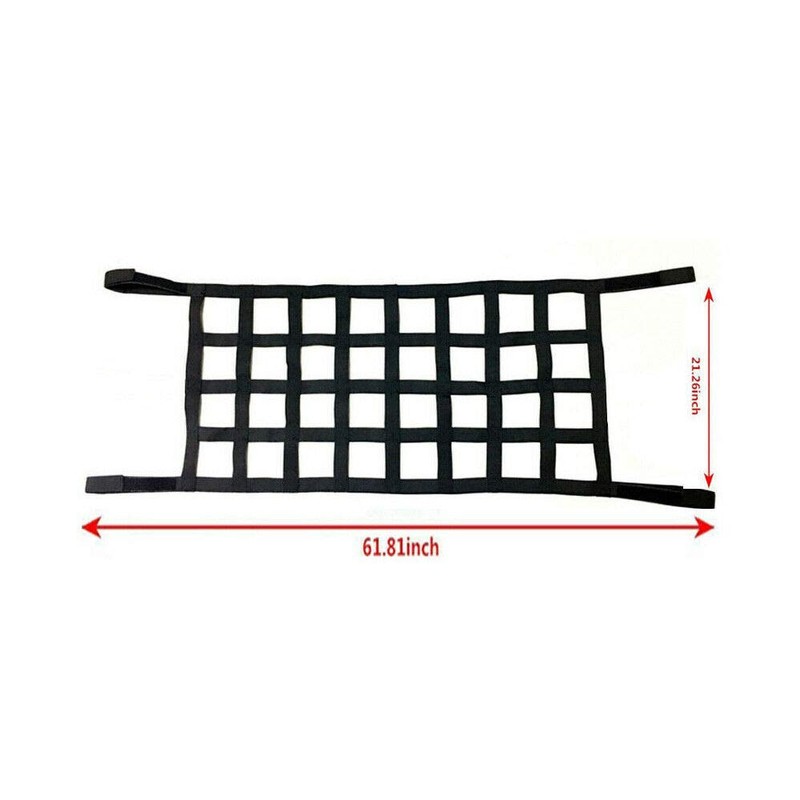 LanCo Heavy Duty Roof Net Car Hammock for Soft Daybed