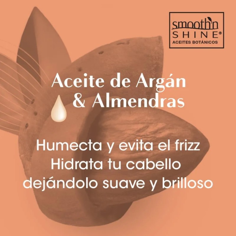 Acondicionador Smooth´n Shine Express Desenredante 200 ml