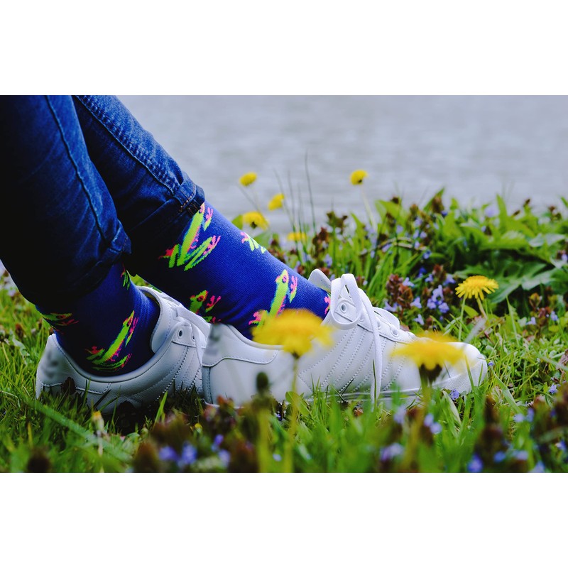 CUP OF SOX Funny Socks with Frog in Paper Cup,