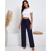 Neer Womens Wide Leg Sweatpants Baggy High Waist Lounge Pants