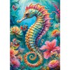 CherryPazzi 1000 piece puzzle: Seahorse
