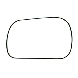 SCITOO Exterior Mirror Glass Driver Left Side Fit for 2000-2004 For Toyota AVALON W/O HEATED Chrome Flat Replacement Side Mirror Glass RM72028-12P