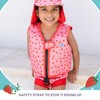 Splash About Go Splash Swim Vest, Strawberry Field, 4-6 Years