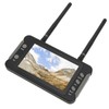 For FPV Receiver Monitor 4.3 Inch 5.8GHz 40CH DVR Function