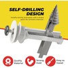 Heavy Duty Drywall Anchors and Screws Kit Including Toggle Anchors