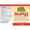 Natural Factors - Pyrroloquinoline Quinone (Bio PQQ) 20mg - 30