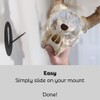 Kabash Outdoors - Easy European Mount Skull Hanger - Made