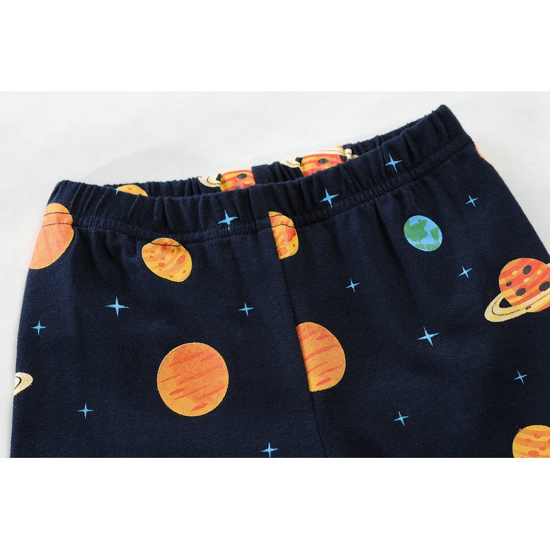 Little Hand Boys Planets Pajamas Pjs Toddler Boy 2 Piece