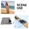 KICHOUSE Weatherproof Surfboard Sock Cover with Stretch Protective Sleeve Fully