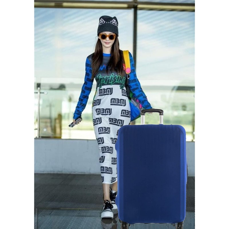 YKKJ Suitcase dust protection, luggage cover suitcase, luggage cover, fits