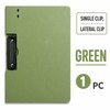 A4 Clipboard Folder with Protective Cover, Plastic Document Organizer and