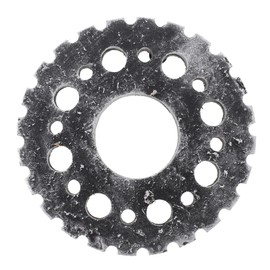 Cabilock Industrial Style Wooden Gear Wall Decor Vintage Hollow Out Wall Ornament for Shops Living Rooms and Home Decor Lightweight Wall Hanging Crafts Snowflake