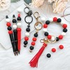JNwhy Silicone Beads for Keychain Making Kit Beads Bulk for
