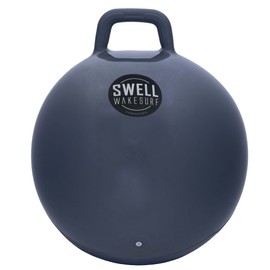 SWELL Wakesurf - Original Bumper Ball - Inflatable Raft Tie-Up Boat Fender Buoy (White)