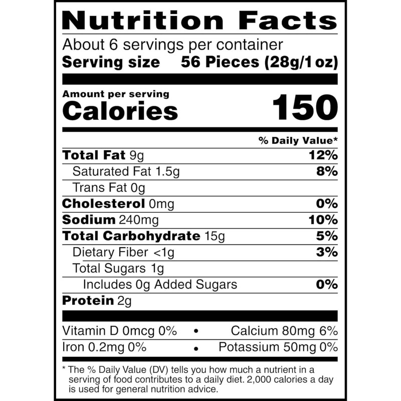 Pringles Mingles Puffed Snacks Sharp White Cheddar & Ranch Cheese