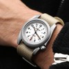 BODERRY Men's Watch Titanium Automatic Field Watch 40mm Military Watch