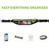 Cangurera Deportiva 2X Cangureras para Correr Ciclismo y Gimnasio, Impermeable