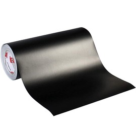 Oracal 951 Professional-Grade Long-Term Indoor & Outdoor Cast Craft Vinyl 12in x 6ft Roll for Cutters and Plotters (Matte Black)
