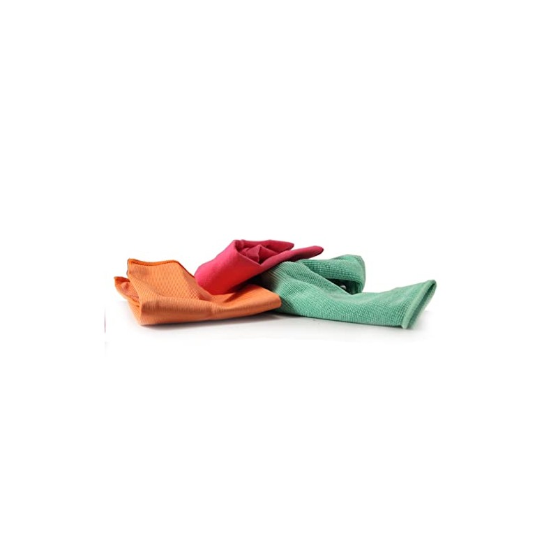 Martini SPA Utility Microfibre Cloth Set, Multi-Colour, Pack of 1