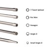 Uorimy Carburetor Adjustment Tool kit Pack-of-10 for 2 Cycle Small