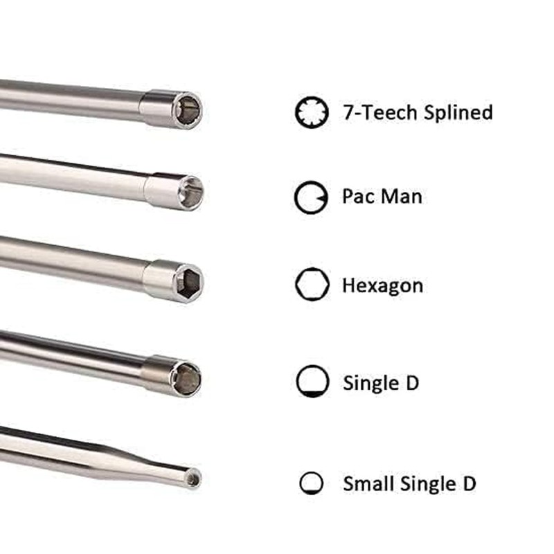 Uorimy Carburetor Adjustment Tool kit Pack-of-10 for 2 Cycle Small
