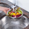 GRÄWE Colander and Bowl Set, Diameter 20 cm, 2 Pieces,