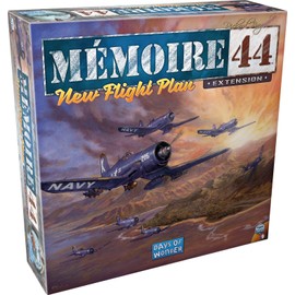 Days of Wonder Jeu - Mémoire 44: New Flight Plan (Expansion)