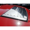 Brighter Design 9pc. Chrome Hood Vent Trim fit for Hummer