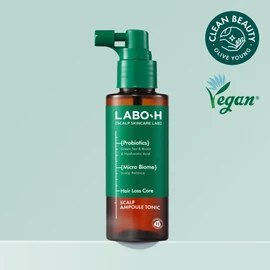 LABO-H Hiar Loss Care Scalp Ampoule Tonic 100mL  - LABO-H Hiar Loss Care Scalp Ampoule Tonic 100mL