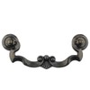 MuDuJia 10-Pack 4.5" Hole Spacing Dark Antique Bronze Bail Drawer