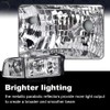 PIT66 Headlights Assembly Compatible with 1994-2001 Dodge Ram 1500/1994-2002 Dodge