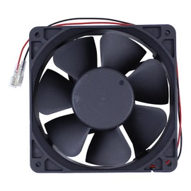 Roneeson 2 Wire Brushless Inverter Cooling Fan for RDM1238B Chassis DC12V 0.40A 120mm 120×120×38mm