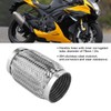 Exhaust Flexi Pipe Car Exhaust Pipe Silencer End Tip Tailpipe