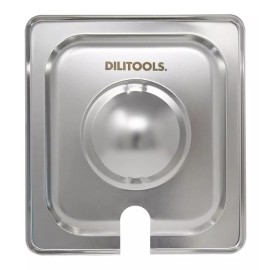 Dilitools Tapa Ranurada Para Inserto Sexto Acero Inoxidable Dilitools