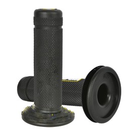 Motocross Grip, Universal Vintage Motorcycle Handlebar, Motorcycle Protaper Grips, 22 mm 24 mm Motorcycle Handlebar Grips, Waterproof and Durable, Soft Rubber Bicycle Handles