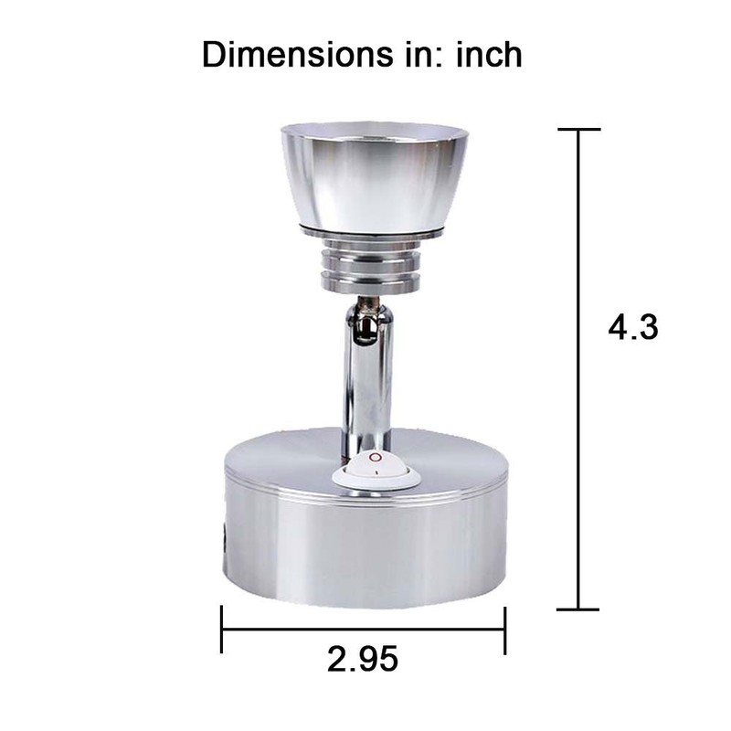 12v-ledlight Flexible Joint Decorative Bed Light for Reading – Boat