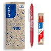 PILOT - Set of 1 FriXion Clicker + 1 set