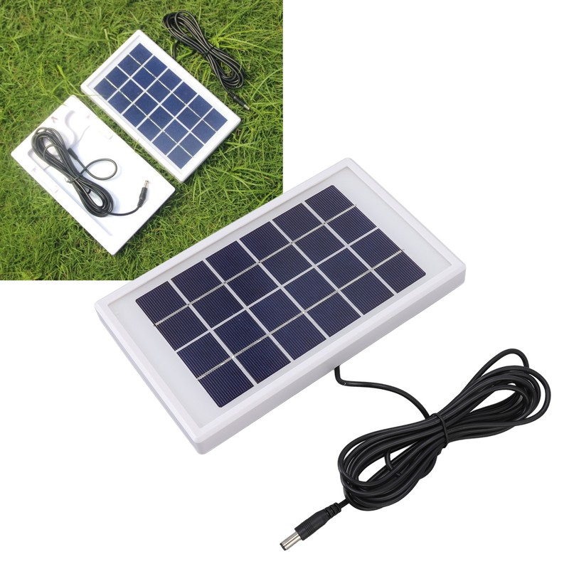 3W 6V Solar Panel High Conversion Efficiency Semi Flexible Polycrystalline