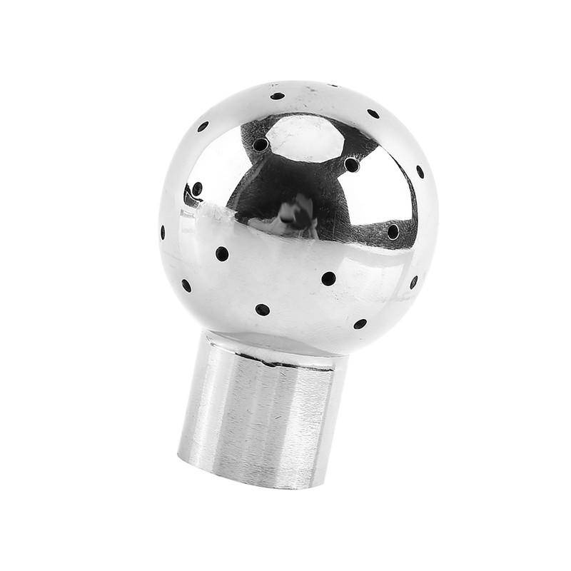 1pc G1/2 Thread Female Stainless Steel Sanitary Spray Ball Tank