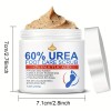 Gel Exfoliante Para Pies Con Urea Y Carbón De Bambú