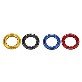 トーケン TK041S ロックリング シマノ11段カセット用 レッド(523CSXA041D)