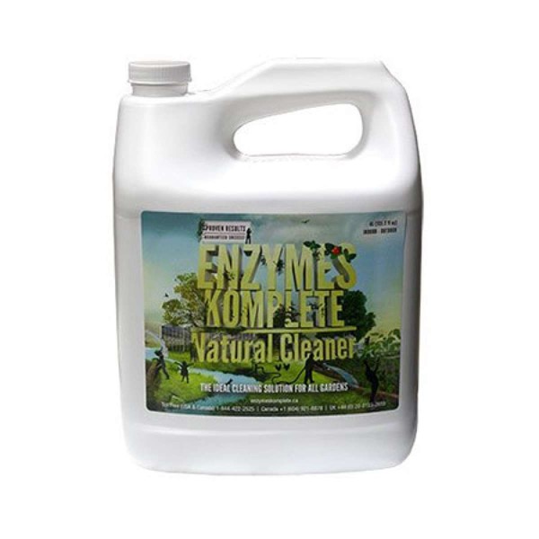 Enzymes Komplete Natural Enzymatic Cleaner (4 Liters)