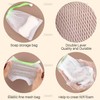 AUEAR, 20 Pack Handmade Soap Exfoliating Mesh Pouch Saver Bag