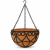 Coconut Brown Hanging Planter Basket for Indoor & Outdoor Plants