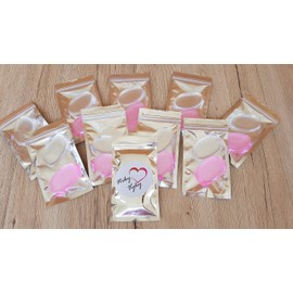 Silicone 'Anti-Sponge' Makeup Applicator Blender by Lucent Sponge Cosmetics (Translucent)