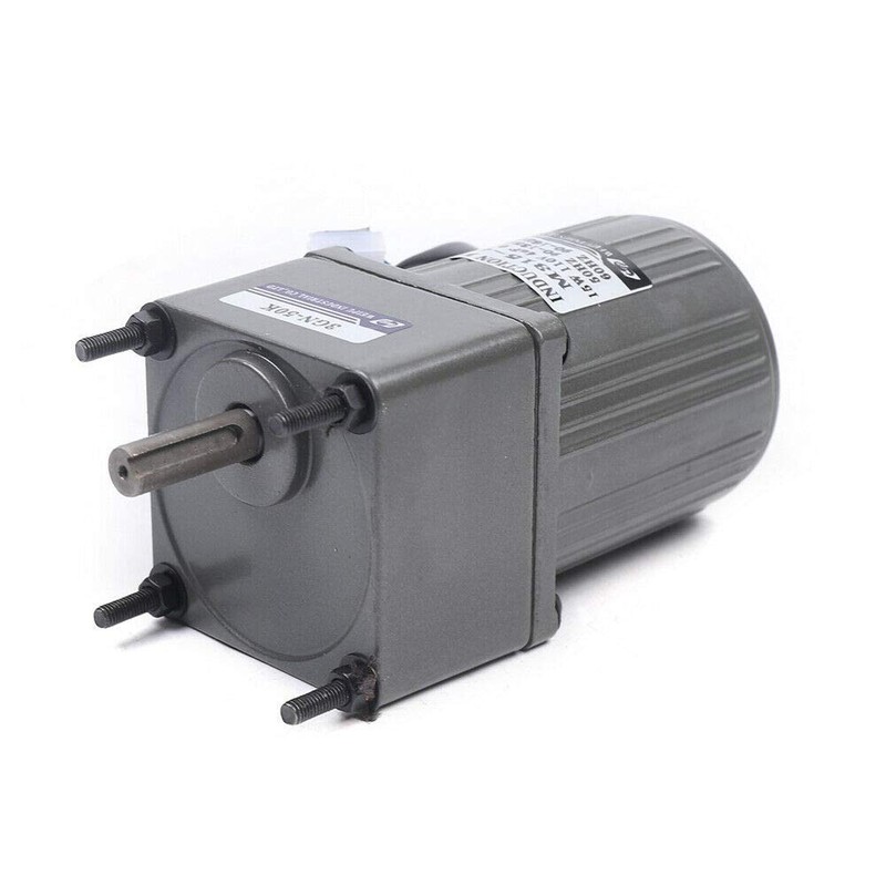 AC 110V 15W Electric Single-Phase Motor Gear Motor Speed Controller
